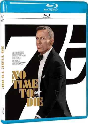 Cover for 007 No Time to Die · 007 No Time To Die (Blu-ray) (2024)