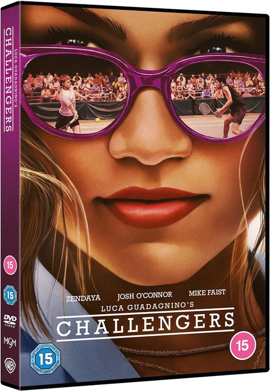 Cover for Luca Guadagnino · The Challengers (DVD) (2024)