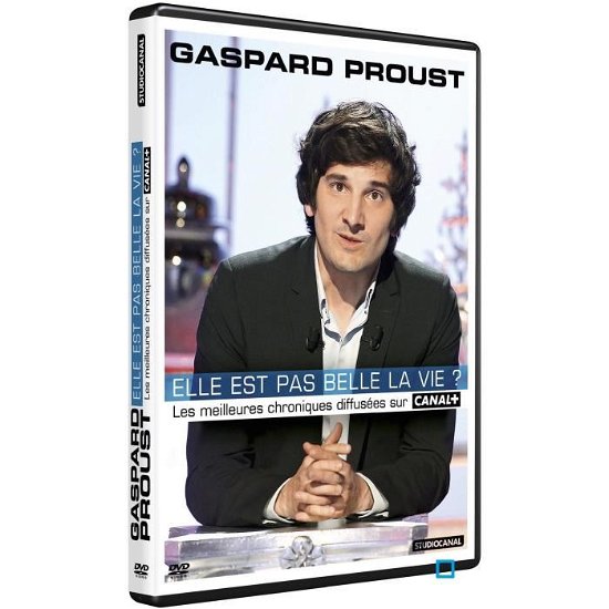 Cover for Elle Est Pas Belle La Vie ? Gaspard Proust (DVD)
