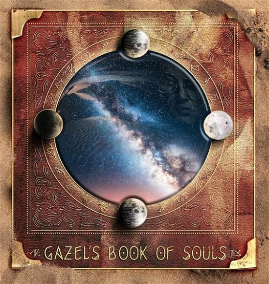 Cover for Gazel · Gazels Book Of Souls (CD) (2019)
