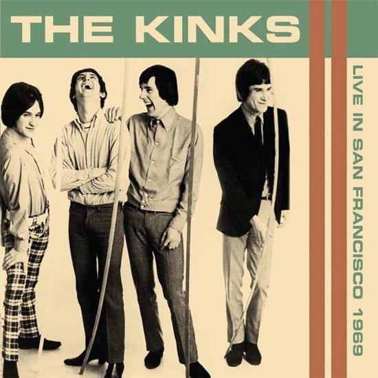 Cover for The Kinks · Live in San Francisco 1969 (CD) [Digipak] (2020)