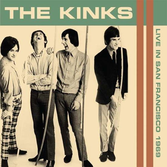 Cover for The Kinks · Live in San Francisco 1969 (CD) [Digipak] (2020)