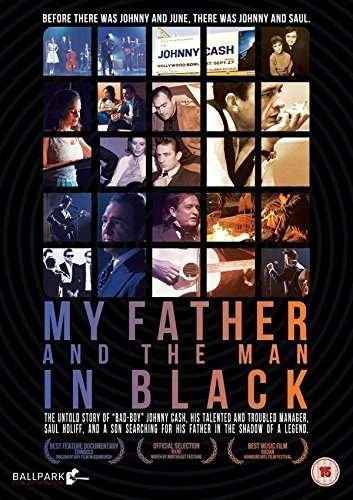 Cover for My Father and the Man in Black · The Untold Story Of Johnny Cash (PAL-0) (DVD) (2016)