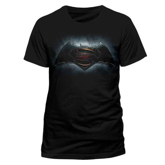 Dc Comics: Batman Vs Superman: Logo (T-Shirt Unisex Tg. S) - Batman vs Superman - Produtos -  - 5054015191517 - 