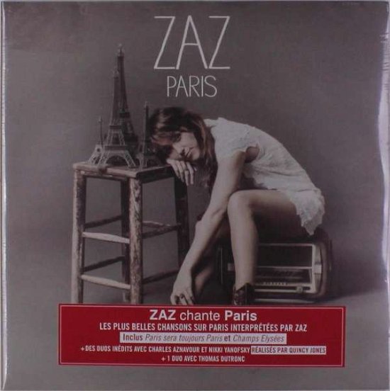 Cover for Zaz · Paris (LP) (2018)