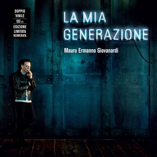 Cover for Mauro Ermanno Giovanardi · La Mia Generazione (LP) (2022)