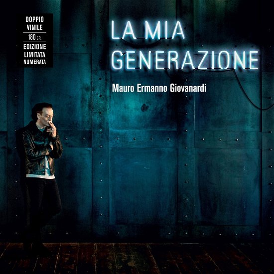 Cover for Mauro Ermanno Giovanardi · La Mia Generazione (LP) (2017)