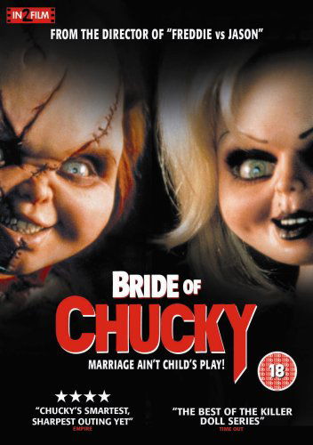 Cover for Bride Of Chucky · Childs Play 4 - Bride Of Chucky (DVD) (2007)