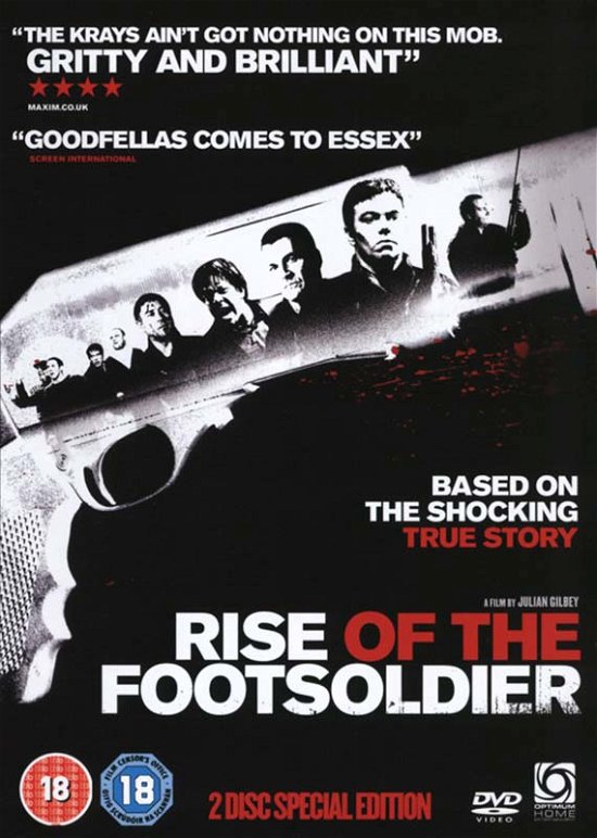 Rise Of The Footsoldier - Rise of the Footsoldier - Film - Studio Canal (Optimum) - 5055201801517 - 2023
