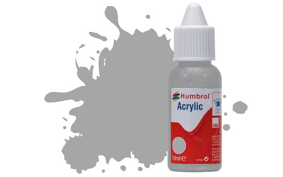 Cover for Humbrol · Acrylic Dropper No 129 Us Gull Grey 14 Ml (6/22) (Toys)