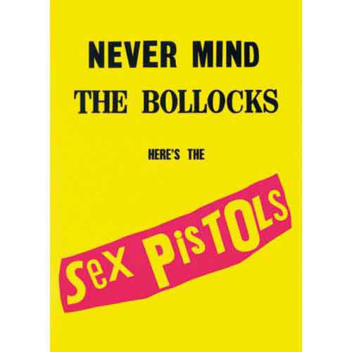 The Sex Pistols Postcard: Never Mind the Bollocks - Sex Pistols - The - Livros - Live Nation - 182476 - 5055295309517 - 