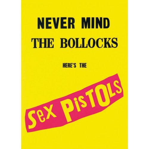 Cover for Sex Pistols - The · The Sex Pistols Postcard: Never Mind the Bollocks (Postkort)