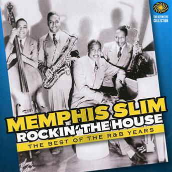 Cover for Memphis Slim · Rockin' The House (CD) (2018)