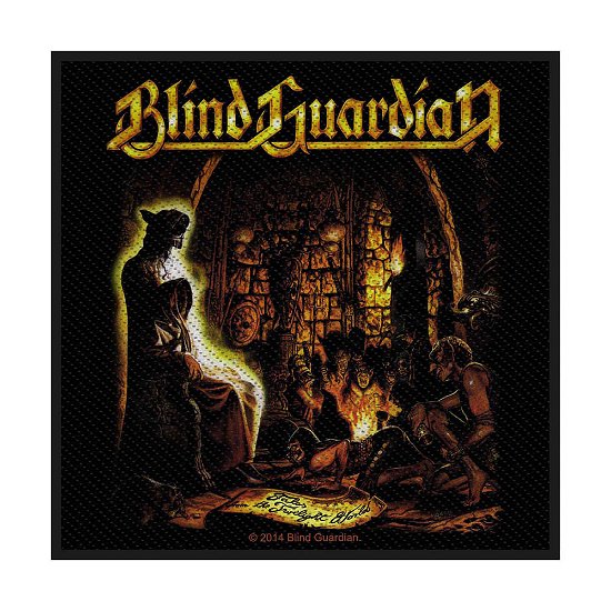 Blind Guardian Standard Woven Patch: Tales from the Twilight - Blind Guardian - Produtos - PHD - 5055339751517 - 19 de agosto de 2019