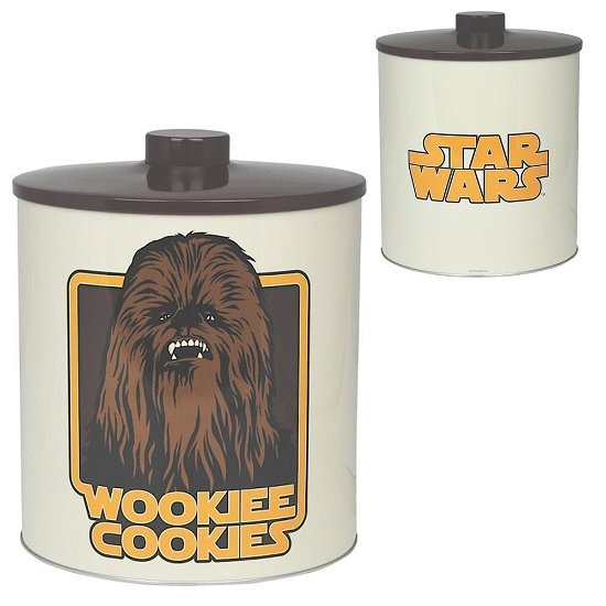 Tarro De Galletas Star Wars Wookie Cookies - Star Wars - Koopwaar - HALF MOON BAY - 5055453428517 - 7 februari 2019