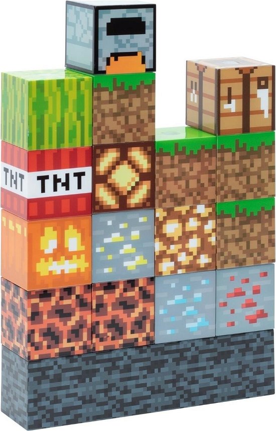 Cover for Minecraft · Building Blocks - Light (Leketøy)