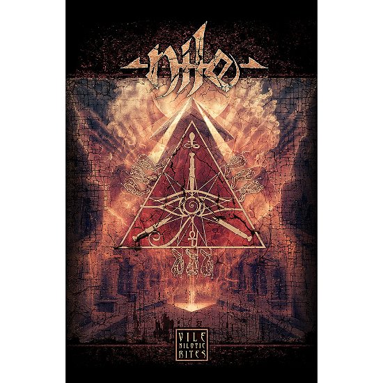 Cover for Nile · Nile Textile Poster: Vile Nilotic Rites (Poster)