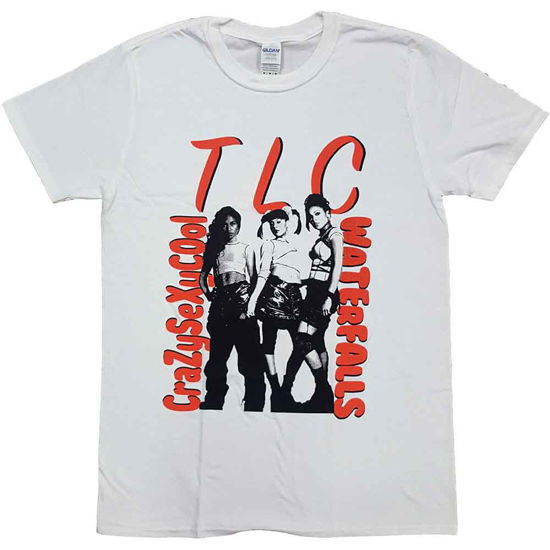 TLC Unisex T-Shirt: Waterfalls - Tlc - Merchandise -  - 5056368639517 - 