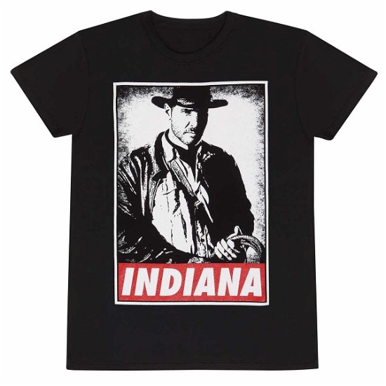 Cover for Indiana Jones · Indiana Jones - Indy T Shirt (T-shirt) [size M] (2024)
