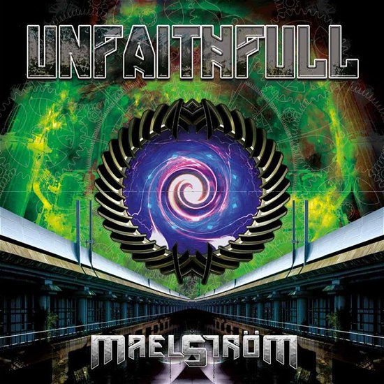 Cover for Unfaithfull · Maelstrom (CD) (2015)