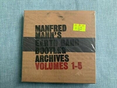 Bootleg Archives Vols 1-5 - Manfred Mann's Earth Band - Musik - CREATURE MUSIC - 5060051332517 - 5. Januar 2018