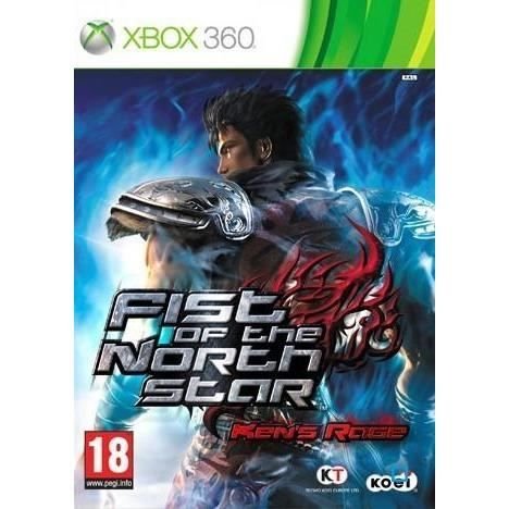 Cover for Xbox 360 · Ken Le Survivant : Fist Of The North Star (PS4) (2019)