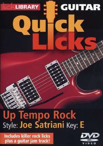 Cover for Danny Gill · Lick Library Quick Licks Joe Satriani Up (DVD) (2010)