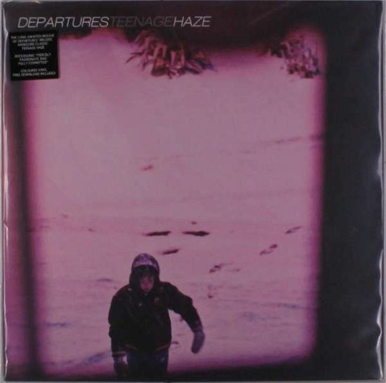 Teenage Haze - Departures - Music - HOLY ROAR - 5060129121517 - December 8, 2017