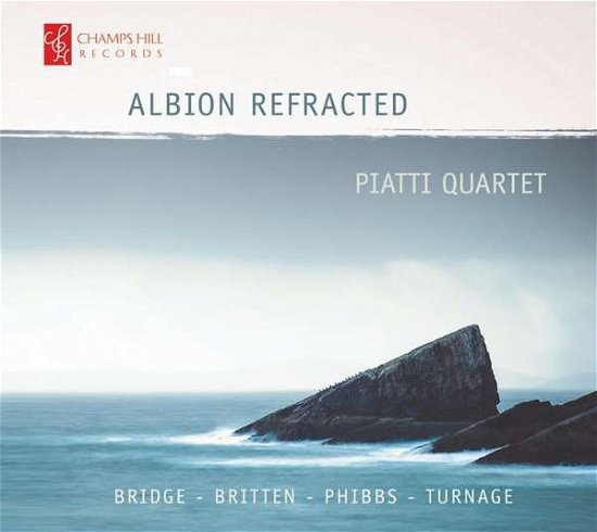 Albion Refracted - Piatti Quartet - Musiikki - CHAMPS HILL - 5060212591517 - perjantai 5. lokakuuta 2018