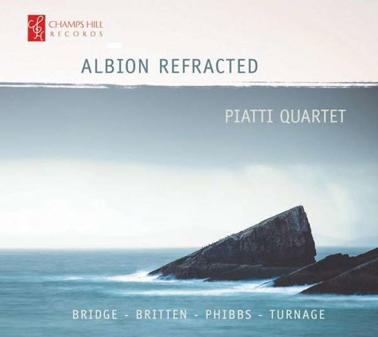 Albion Refracted - Piatti Quartet - Musik - CHAMPS HILL - 5060212591517 - 5. oktober 2018