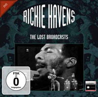 Cover for Richie Havens · The Lost Broadcasts (DVD) (2012)