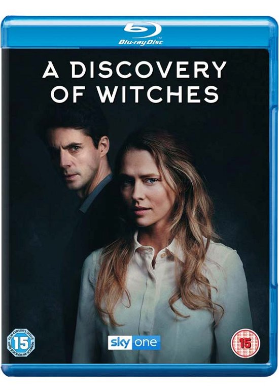 Cover for A Discovery of Witches Bluray · A Discovery of Witches Season 1 (Blu-ray) (2018)