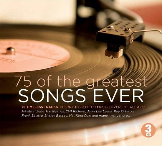Various Artists - 75 of the Greatest.. - Musiikki - MY GENERATION MUSIC - 5060442750517 - maanantai 14. joulukuuta 2020