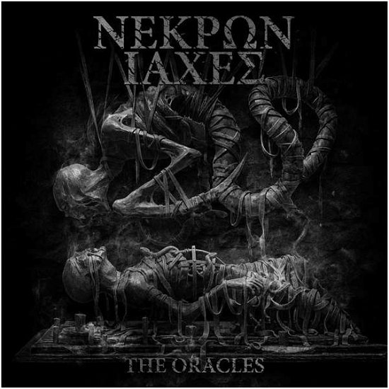 Cover for Nekron Laxes · Oracles (CD) (2021)