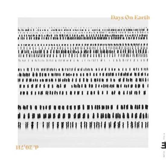 Cover for Mark Lockheart · Days On Earth (CD) (2019)