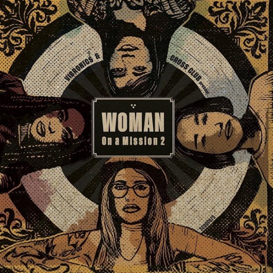 Cover for Vibronics · Woman on a Mission 2 (LP) (2024)