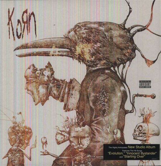 Cover for Korn · Korn Untitled (LP) (2007)