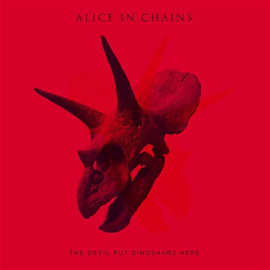 Cover for Alice in Chains · The Devil Put Dinosaurs Here (LP) [Picture Disc edition] (2013)
