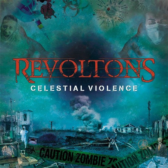 Cover for Revoltons · Celestial Violence (CD) (2023)