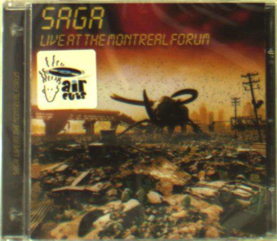 Live at the Montreal Forum - Saga - Muzyka - AIR CUTS - 5292317804517 - 1 czerwca 2018