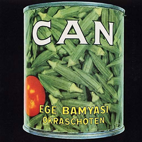 Cover for Can · Ege Bamyasi (LP) [Coloured edition] (2019)