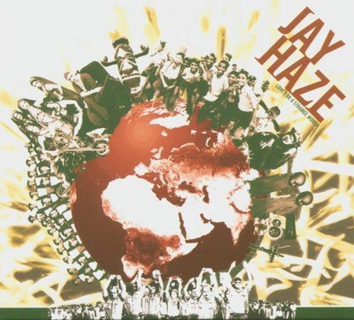 Cover for Jay Haze · Love for a Strange World (LP) (2005)