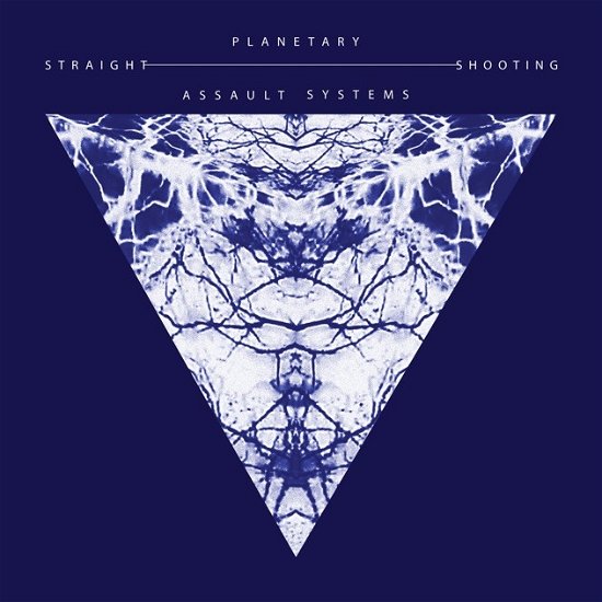 Cover for Planetary Assault Systems · Straight Shooting (LP) [Coloured edition] (2019)