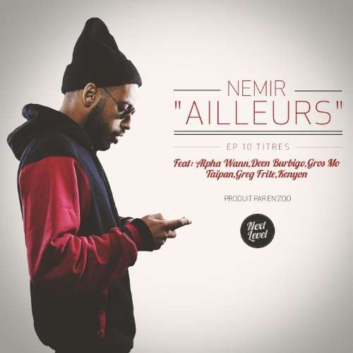 Cover for Nemir · Ailleurs (LP) (2013)