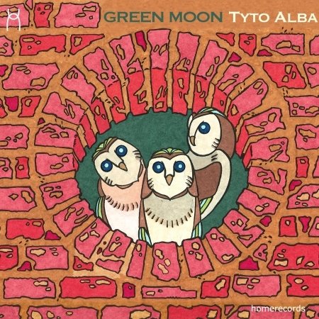 Cover for Green Moon · Tyto Alba (CD) (2017)