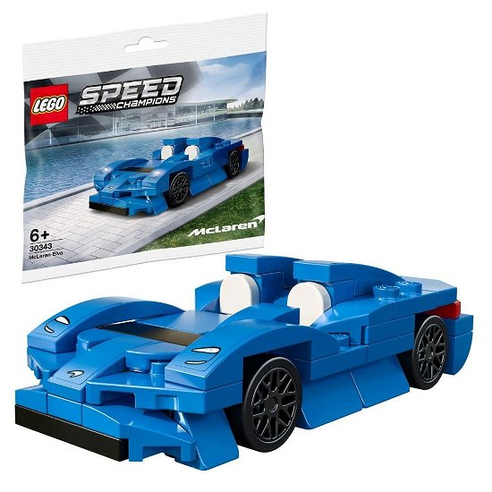 Cover for McLaren Elva Lego (30343) (Leksaker)