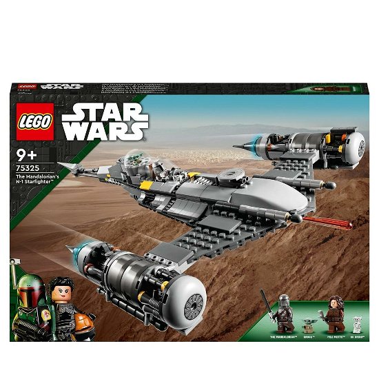 Cover for Lego · LEGO Star Wars 75325 De Mandalorians N-1 Starfighter (Leksaker)