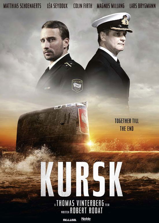 Kursk - Thomas Vinterberg - Películas -  - 5705535063517 - 6 de junio de 2019