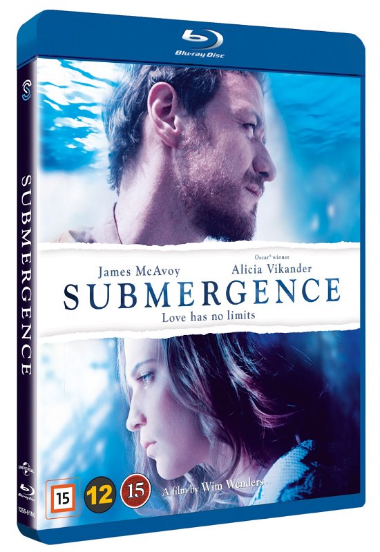 Cover for Submergence (Blu-ray) (2018)