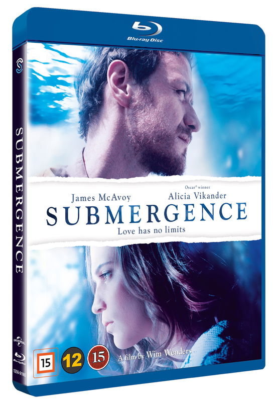 Cover for Submergence (Blu-Ray) (2018)